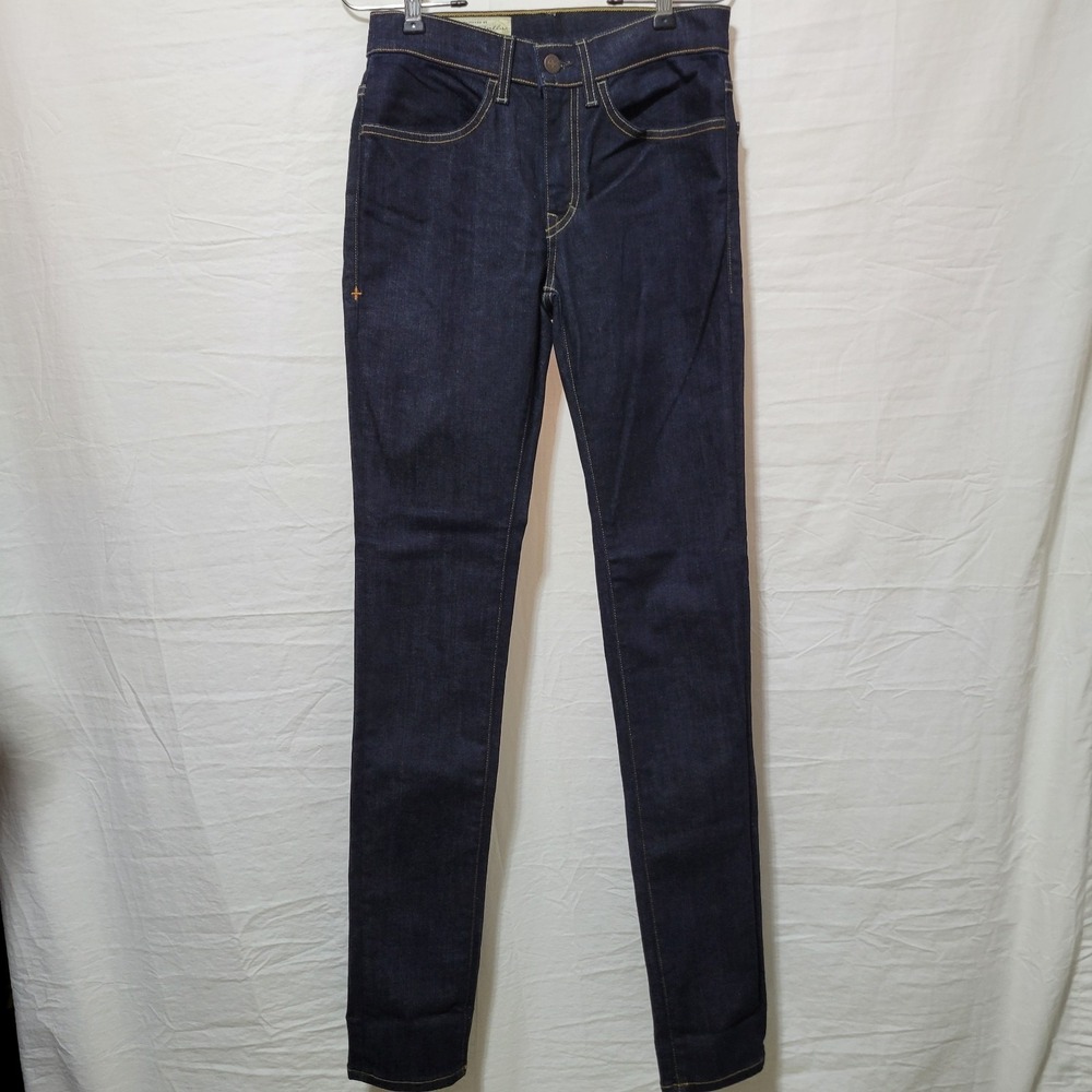 Imogene + Willie Imogene Jeans Womens 25 X 32.5 Blue Mid Rise Slim Denim Classic